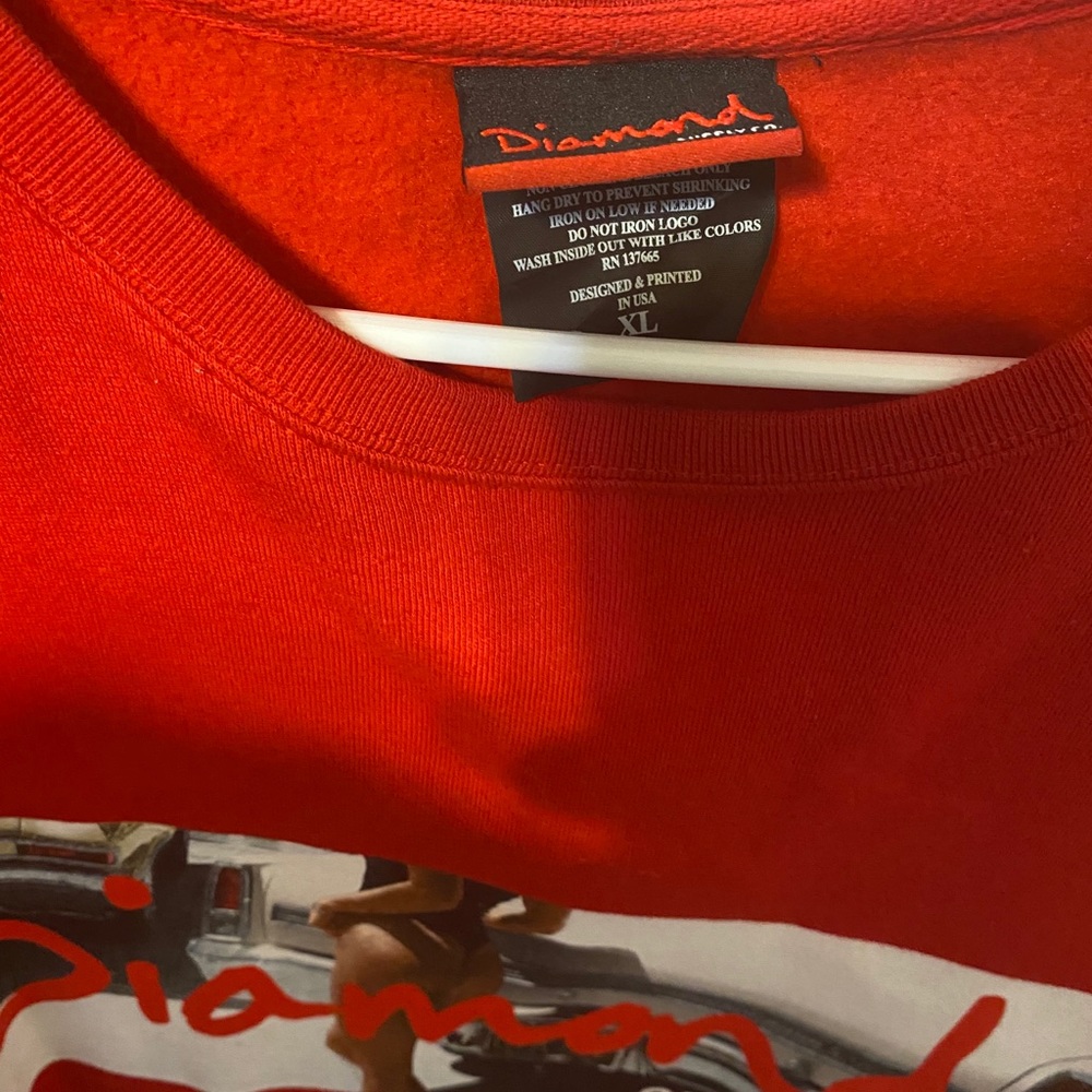 Diamond supply co fleece XL